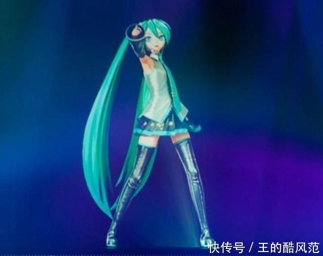 动漫人物|画稿能和手办相结合视觉效果震撼,“美人鱼”形象深入人心