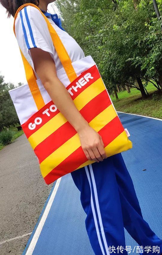 包包|全民都爱的帆布包，你也hold住