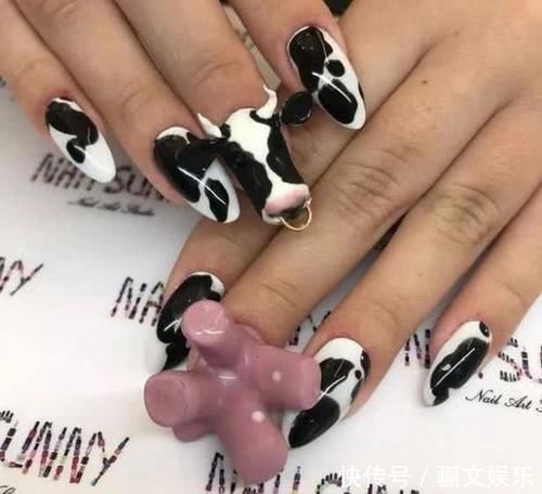 世界上最“奇葩”的美甲,牙齿、奶牛和红酒,网友原谅我见识少