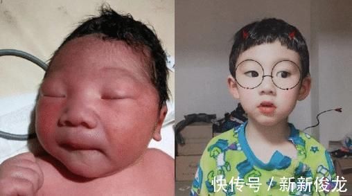 新生儿|新生儿像“小老头”?别失望,日本父母亲身证明“娃大十八变”!