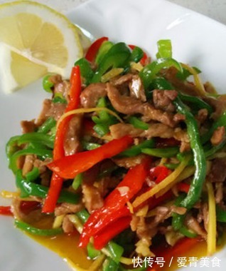 肉质|炒瘦肉，越炒越发硬怎么办大厨教你一招，肉质软嫩不腥柴，香！