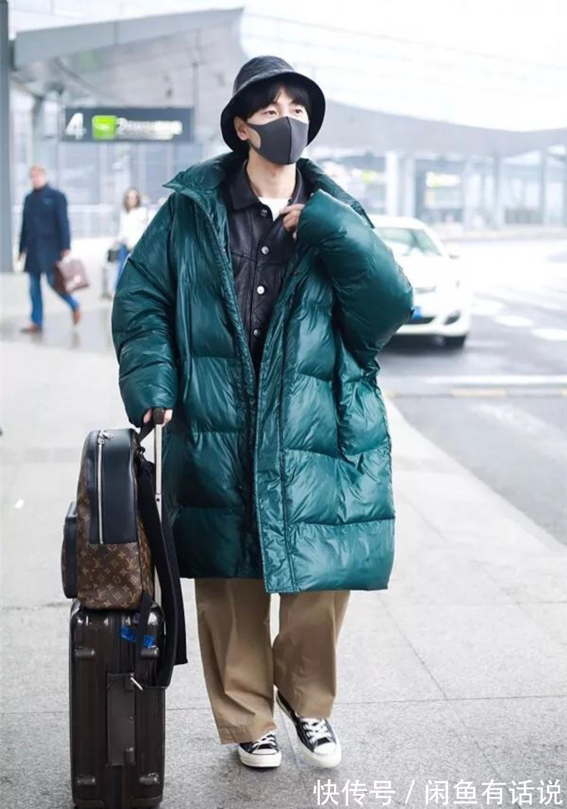 冬装|这才是真正的oversize冬装,站着是衣服,躺下就是“棉被”