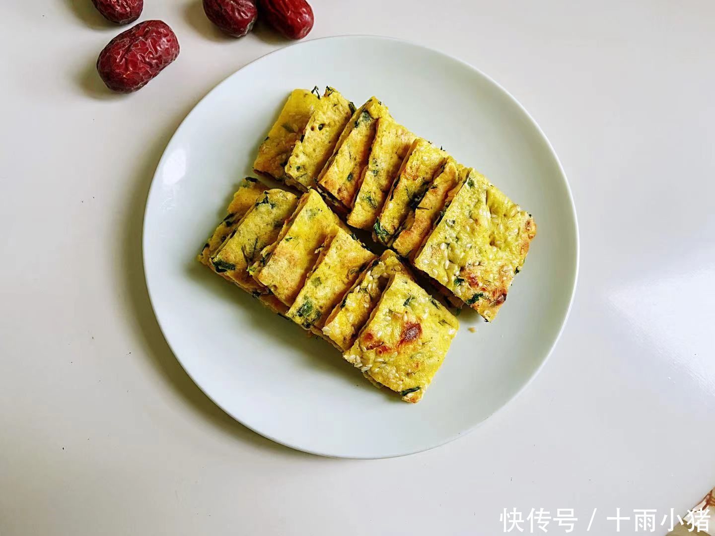 比油条包子好吃的早餐饼,5分钟出锅,我家一周吃3次,太香了!