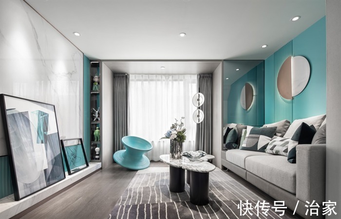 loft|室内设计之LOFT风格,流行的Tiffany蓝设计格调满满