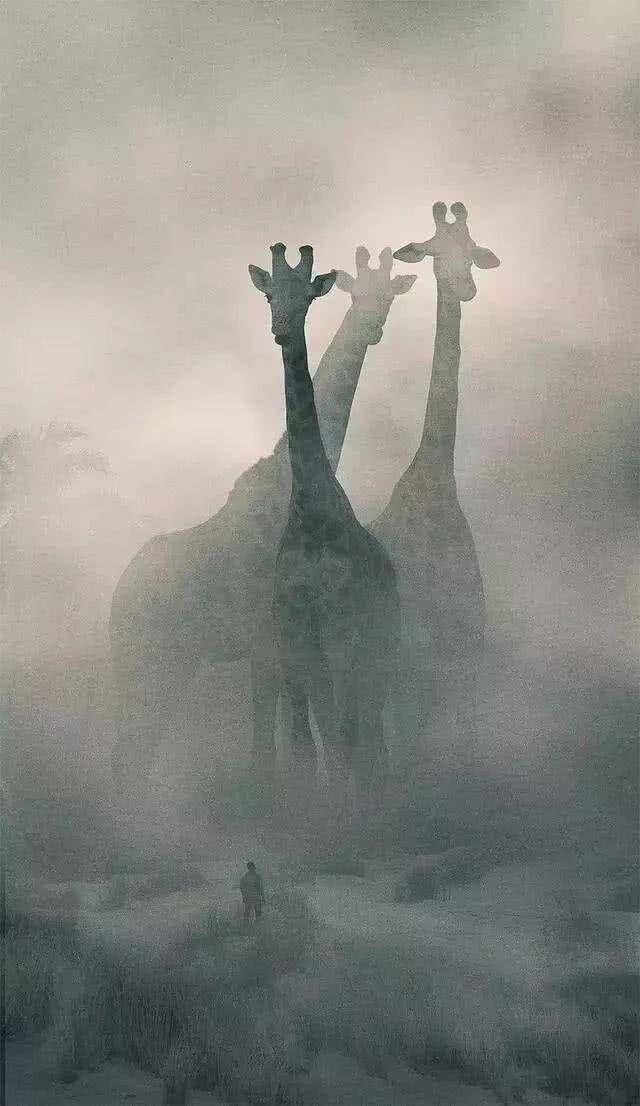 患有|他患有巨物恐惧症,用笔画了一组怪物,网友:难怪他不敢睡觉