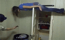 |搞笑GIF:别装了 我知道你就是故意的