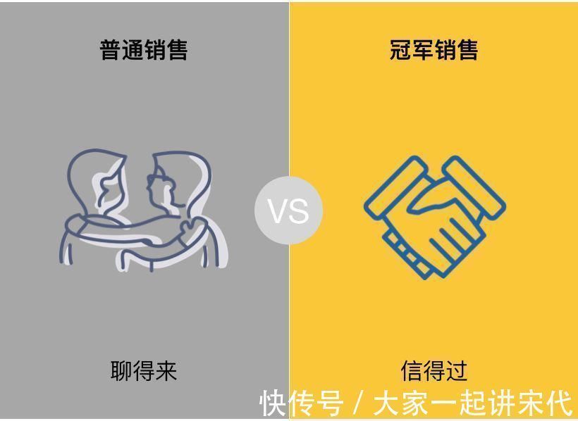 冠军|普通销售和冠军销售的区别，看完都说再也不走弯路了！