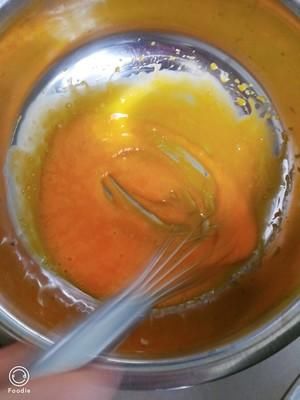 没有电动打蛋器也可以做的电饭锅蛋糕