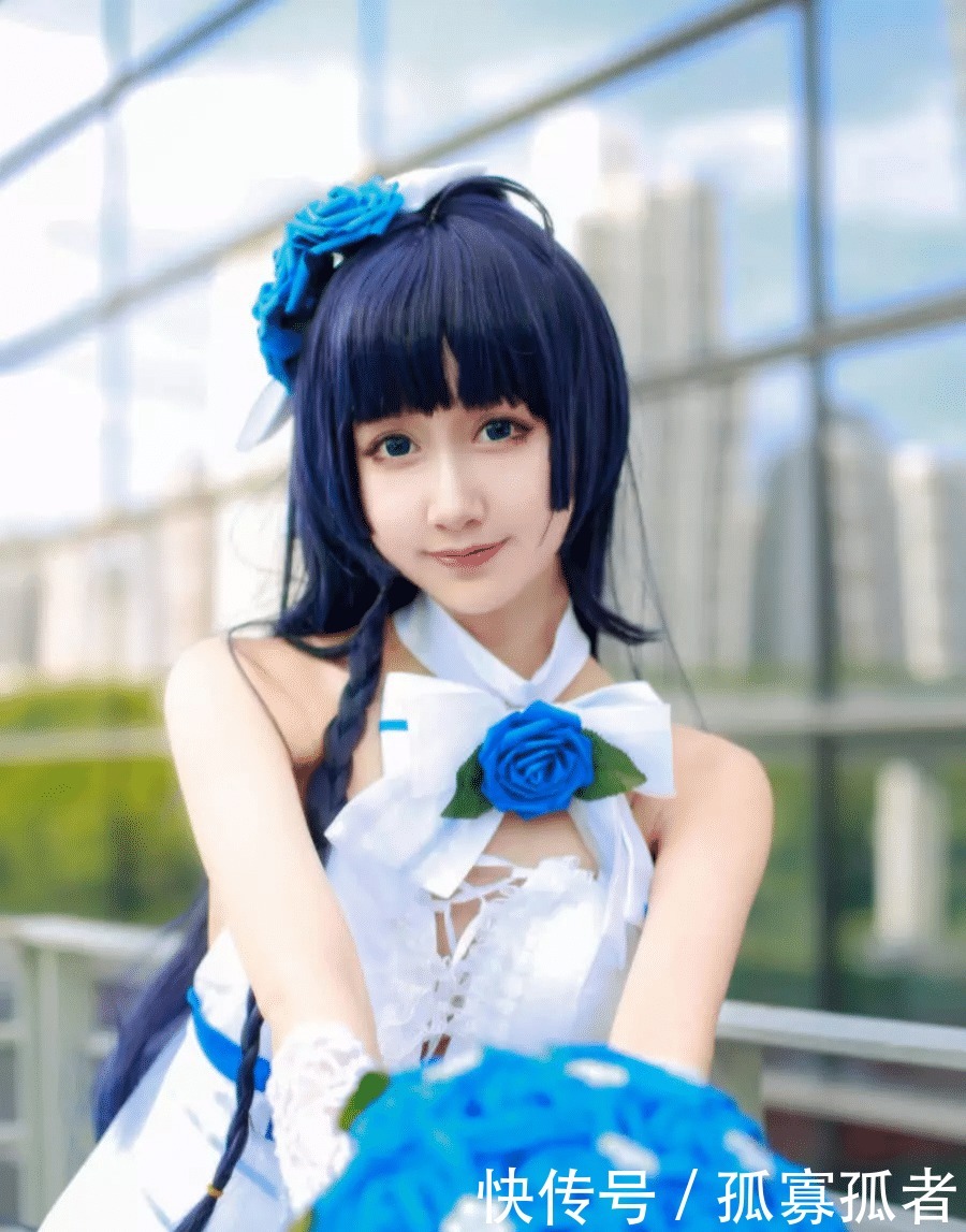 萝莉|萝莉cosplay雷电芽衣可爱来袭