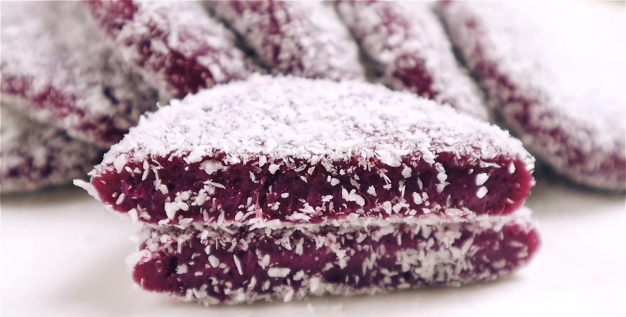 不炸|这个秋天,用紫薯做的零食火了,不煎不炸,软糯又香甜,太健康了