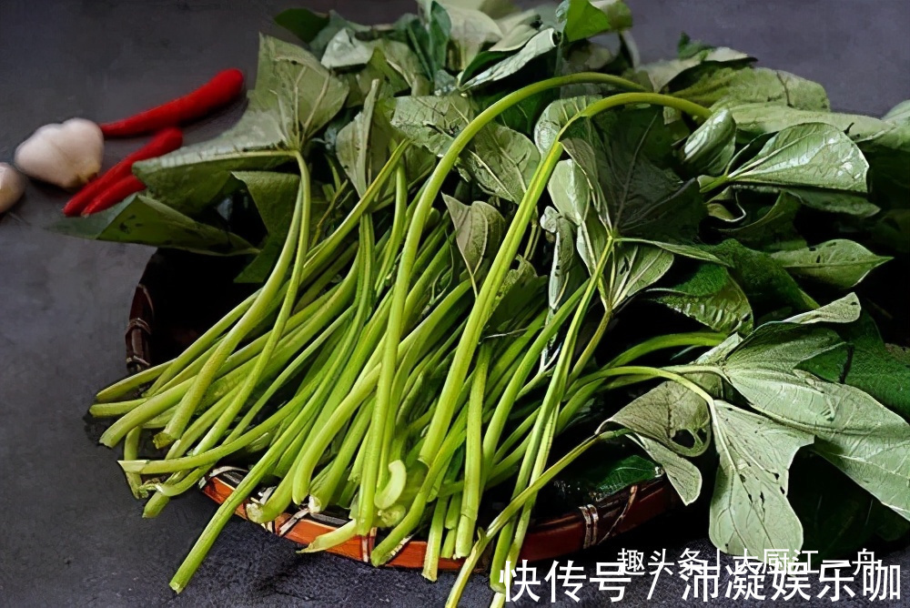 一日三餐|这菜营养极高,很多人只吃叶子,其实茎才是“王者”,不懂可惜了