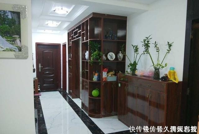 烤漆面|晒晒刚入住的新房,还没高兴就被骂惨了,餐厅包进厨房有错吗?