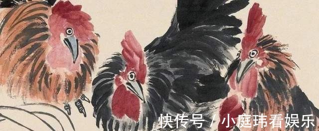 齐白石|历史上齐白石画的七只鸡,每只都要高达几百万