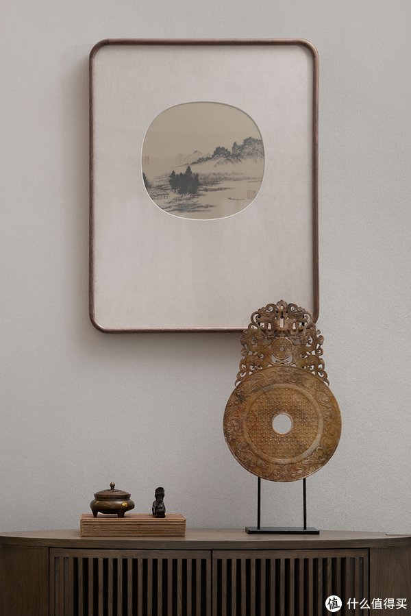 诗意|年轻小夫妻的“中式”新家，清隽诗意，网友：越中式，越美好