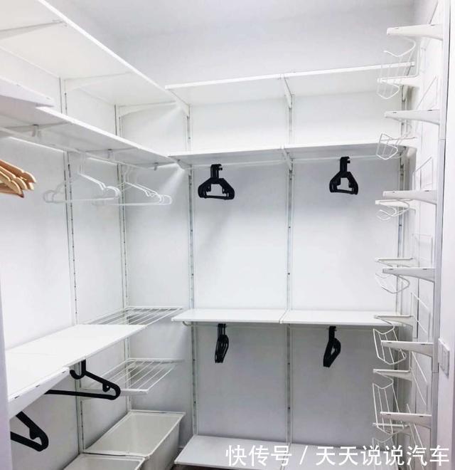 衣帽间|很多人卧室不装衣柜了,现在流行这样设计,比衣柜实用