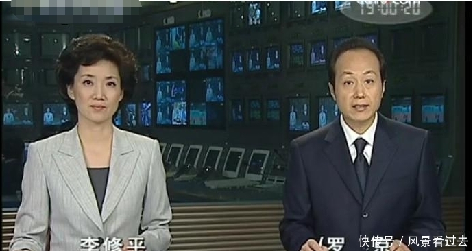 主持人 2008年,罗京最后一次出现在主播台上,妻子看着他直播泪流不止