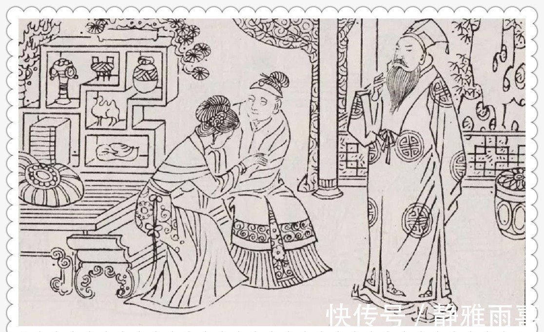 书生&新聊斋:假书生救下白狐,不久美貌女子上门,女公子变成真书生