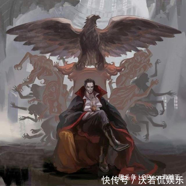 路飞|海贼王帅气壁纸CP9再次聚齐显威风,第一剑豪鹰眼豪气万丈