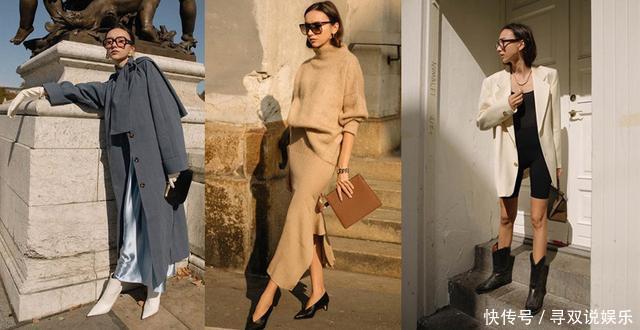 喜欢用黑白灰来演绎中性色穿搭看看时尚达人帅气的中性穿搭!