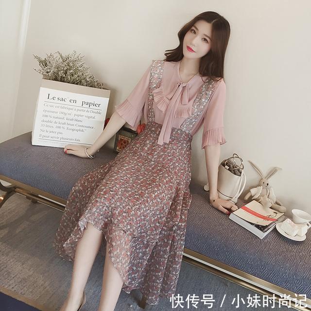 连衣裙|这款连衣裙,颜值在线,优雅在线,设计大方又自然,尽显浪漫风情