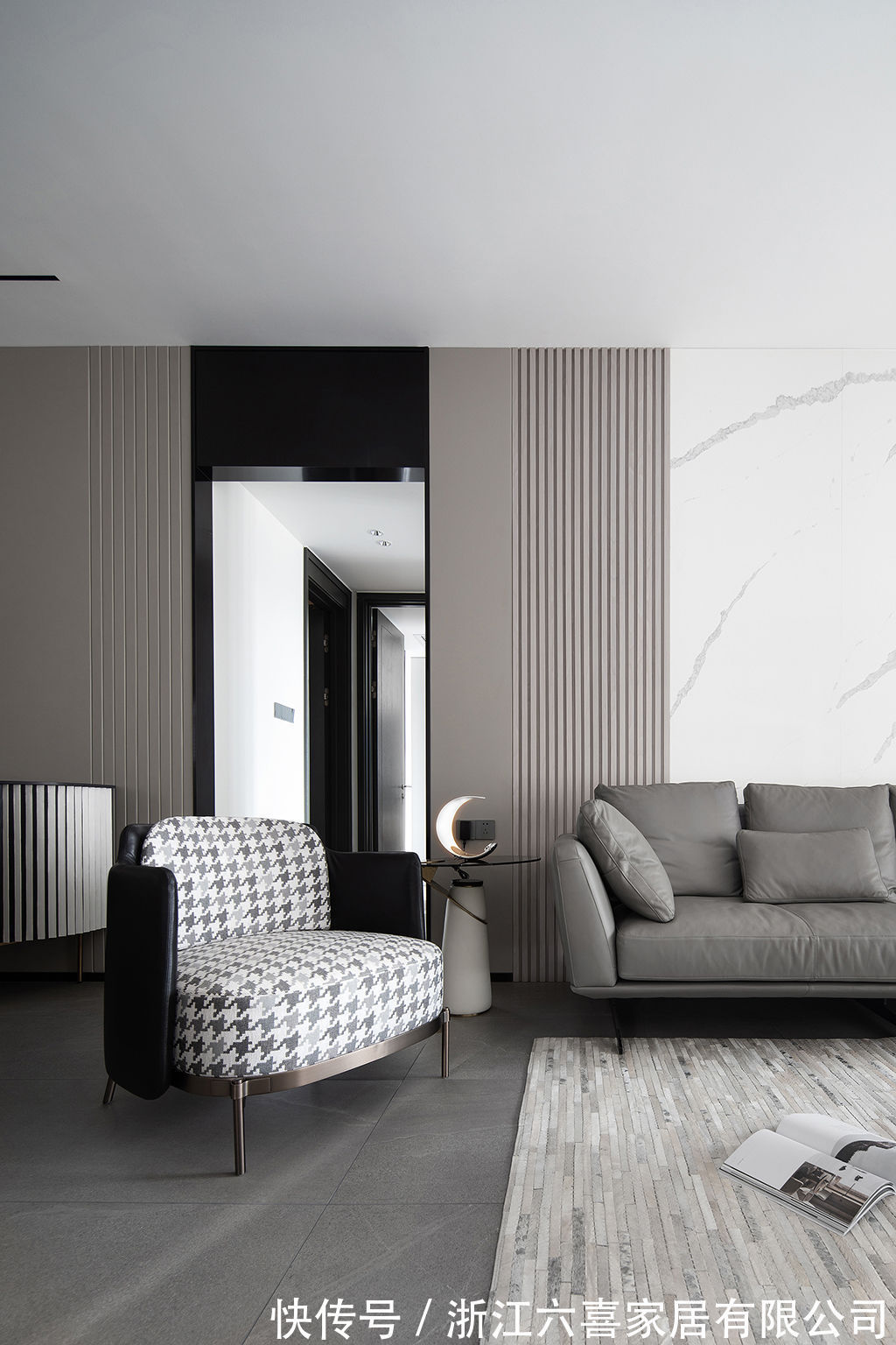 大理石|18度?50度?80度?这个家满足你对灰度的所有想象!