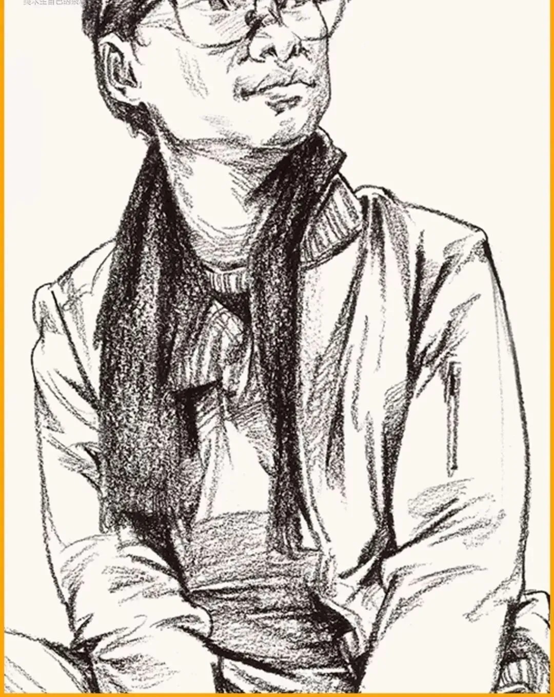 毛病$速写出现这些毛病,说明你的肩膀画得有问题!