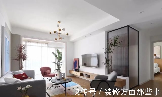 转角处|106㎡舒适北欧风,干净清新,舒适温馨!