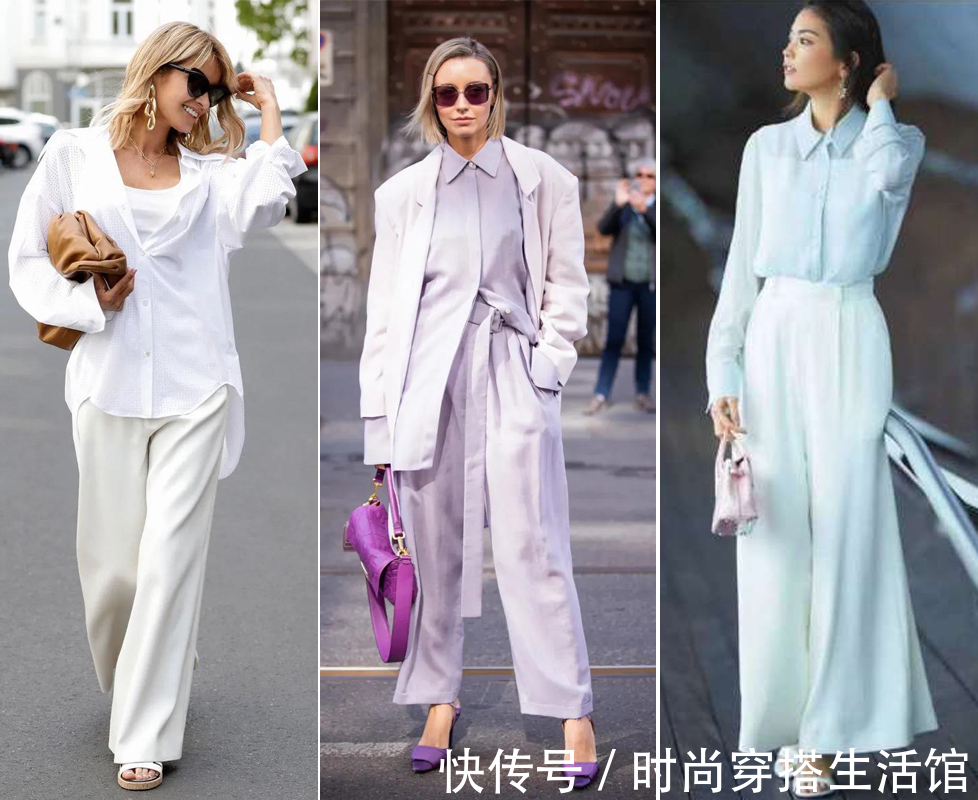 直筒裤|夏末初秋40岁女人别乱穿，记住这4个搭配思路，保暖又减龄