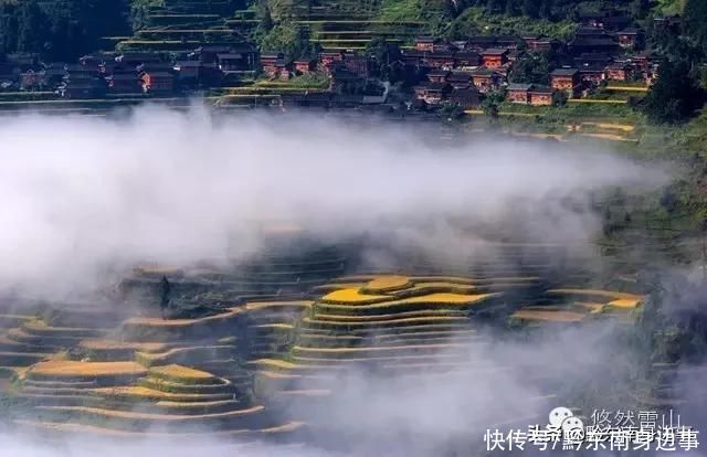 住在风景里看风景的苗寨——白岩