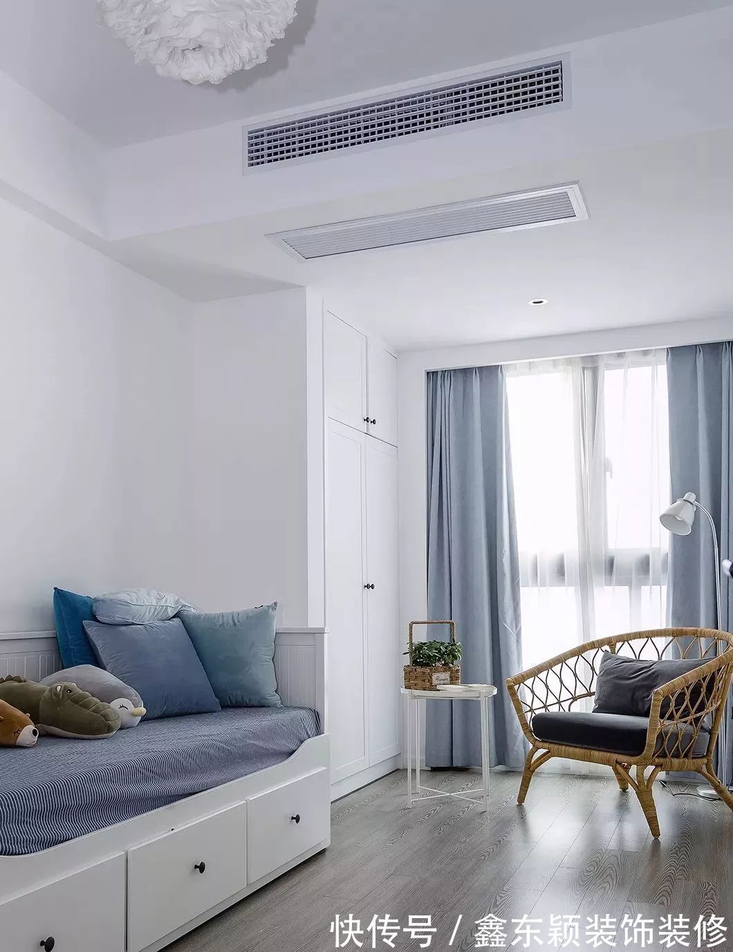 窗户|没有落地窗就做个飘窗,小户型的窗户,也是装饰要点