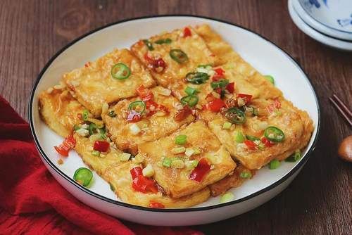  满口|豆腐这么做 你能吃三碗米饭 满口留香