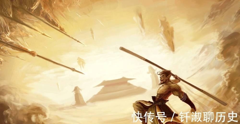 混世魔王|孙悟空的金箍棒为何那么厉害?你也不看看里面有哪两只神兽在打架