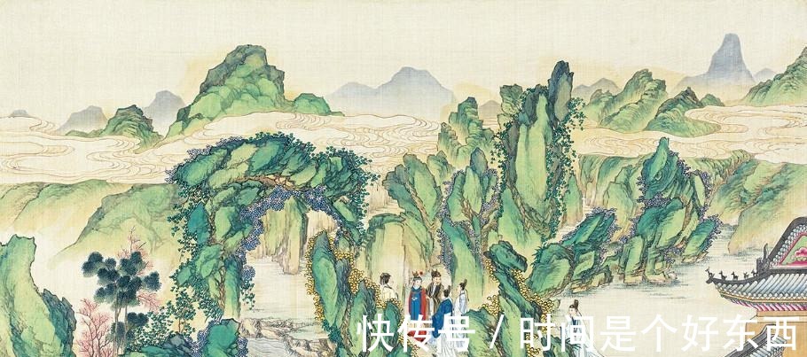 潇湘馆|贾政在十七回对林黛玉和薛宝钗亲口评价, 说林黛玉时充满羡慕!