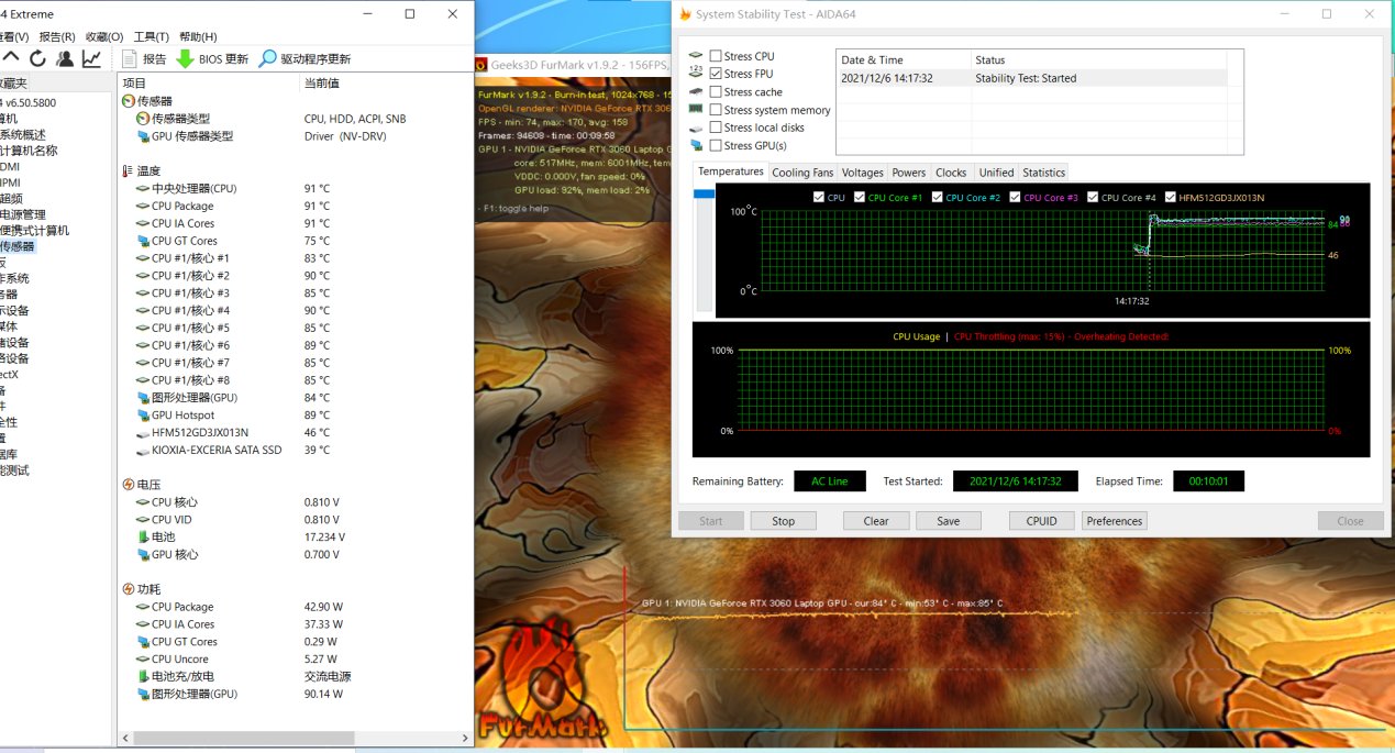 游戏本|华硕天选 2 游戏本评测：i7-11800H+RTX 3060, 畅玩 3A 即刻上车