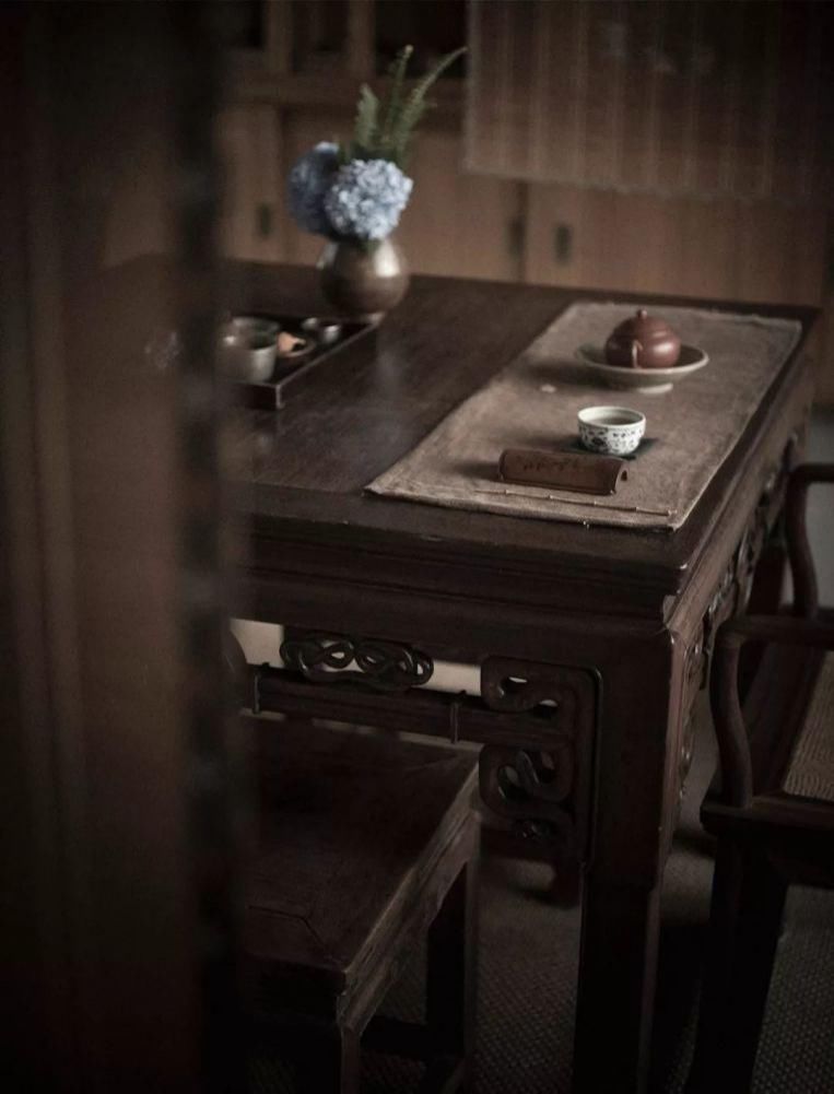  哲学思想|?闲有可栖， 茶暖冬日