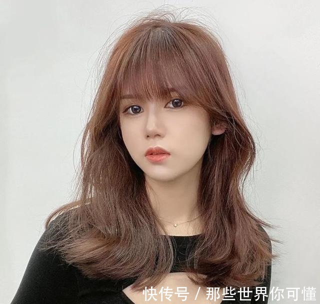 打理 今天给大家分享20款烫发免打理的发型!