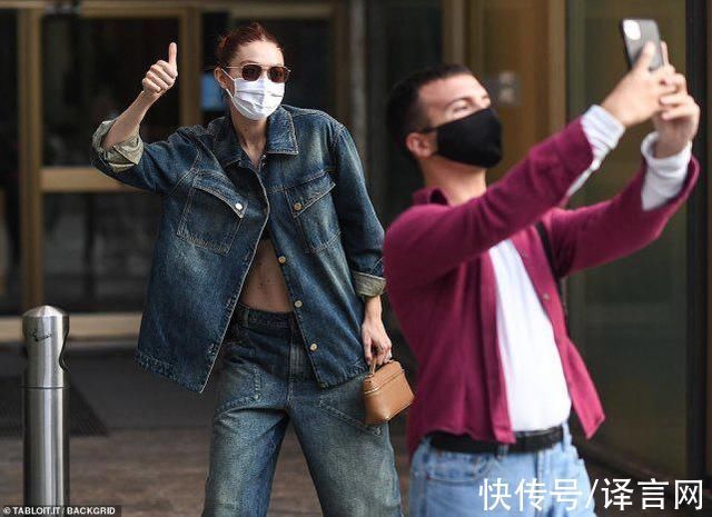 吉吉 26岁超模吉吉亮相米兰T台,肌肤雪白显富态,比生娃前壮硕了很多