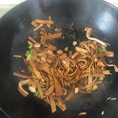 香干|韭菜炒香干