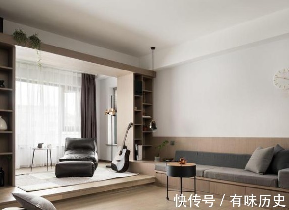 全屋|她家92平米,客厅不买沙发卧室不买床,全屋挑不出一点毛病,漂亮