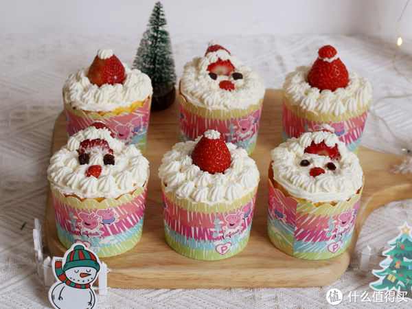 圣诞节来临,做这款简单的蛋糕,好吃又应景,朋友:满满的仪式感