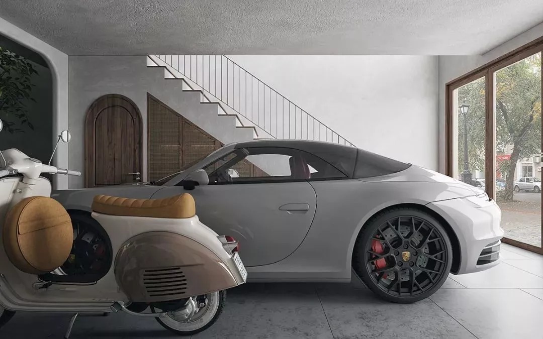 住宅|天然材料打造“舒适洞穴”,这些住宅太可了!