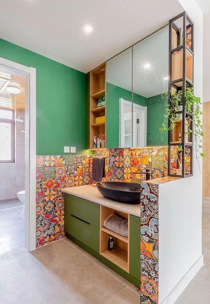 台盆|越来越多人卫生间不装洗手台了，现在流行这样装，太聪明了