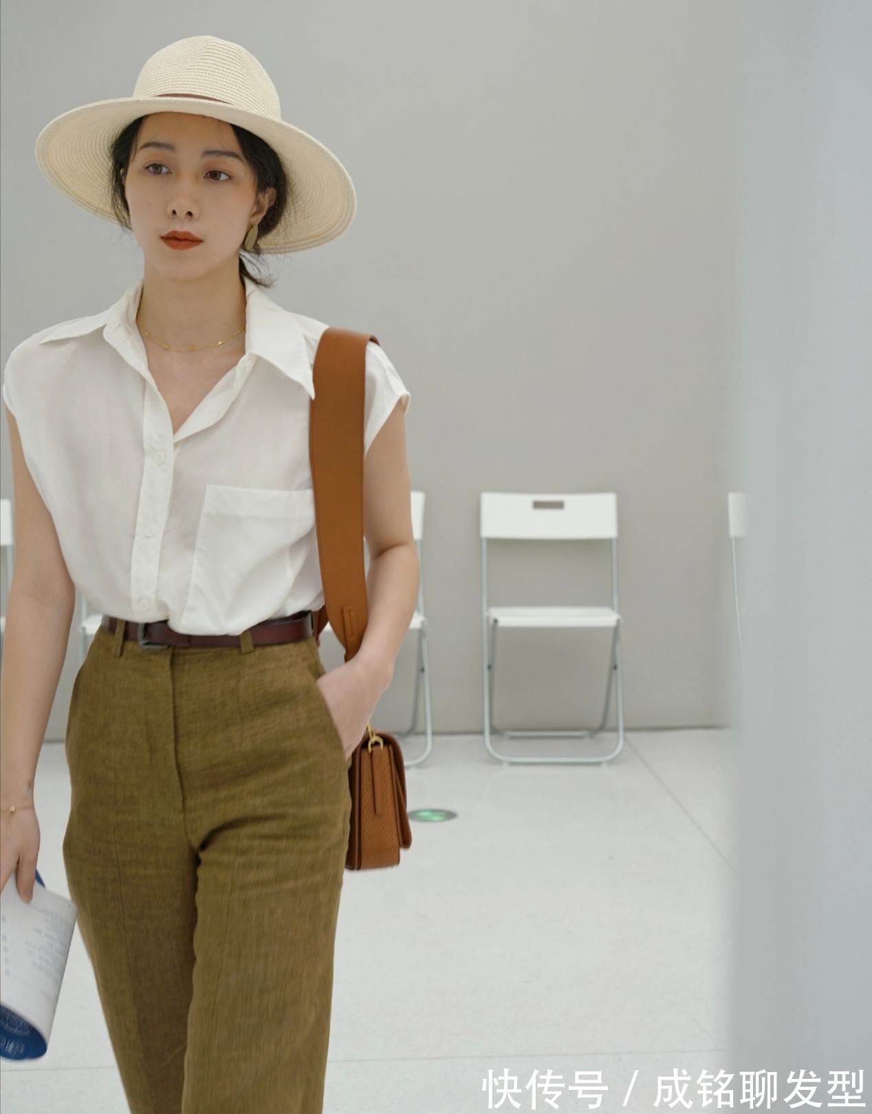 知性|减龄又有高级感，时尚博主精致夏装搭配，知性优雅时尚感满满