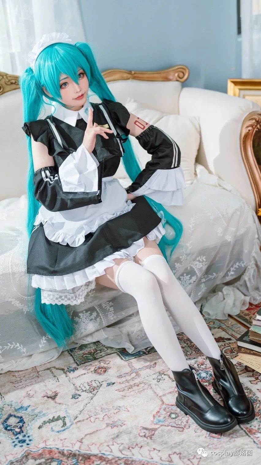 cos:二次元cos大赏miku@樱岛嗷一