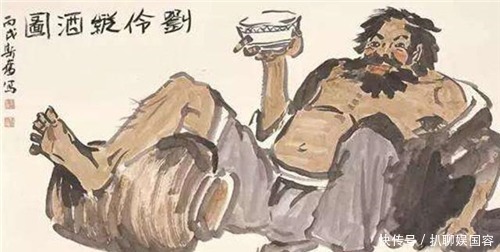 古代第一酒鬼,被老婆踹进酒缸后说了3字,成年轻人玩游戏口头禅
