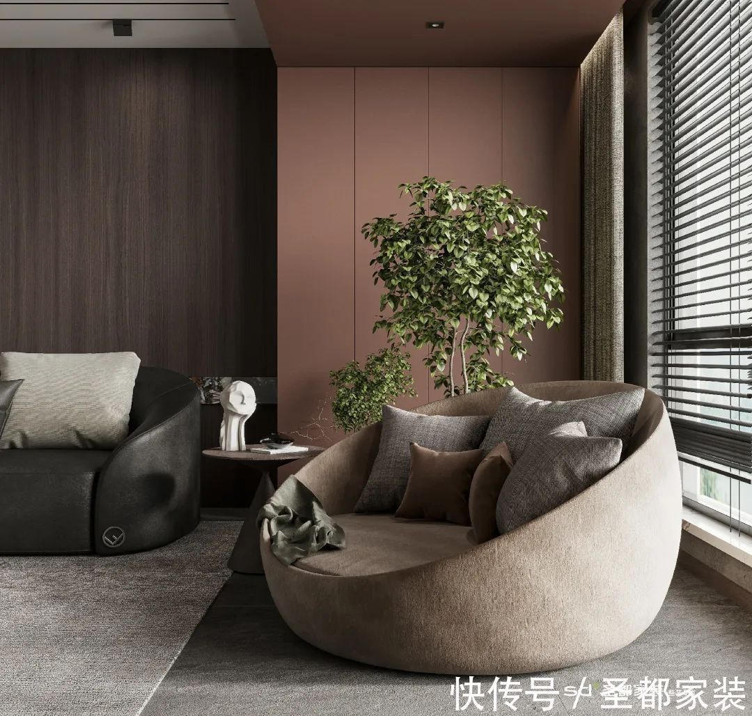 案例|家装案例：188㎡平层三世同堂装修范本，三间套房舒适度100％！