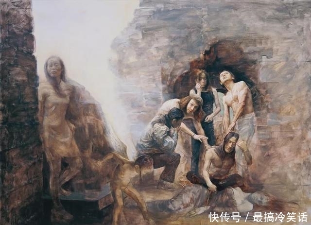 油画|刘亚明,画“大油画”关注现实社会