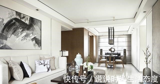 中式风格|雅致东方，每个人都有喜欢的新中式，同事家是这样装修的，特好看！