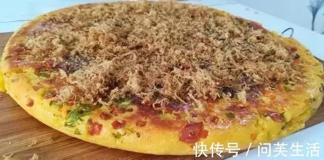 玉米面简单快速的做法，不揉面，不擀面，暄软拉丝，比面包好吃