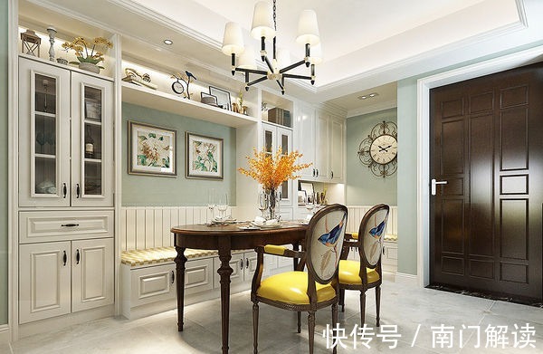 家里面|她的新家虽然只有92平米,但是豪华和精致已经遮挡不住了,有品位